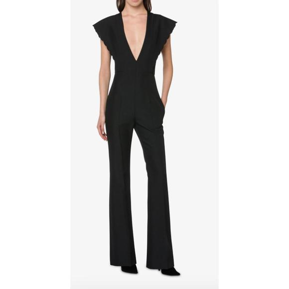 NEW PHILOSOPHY DI LORENZO SERAFINI grain de poudre technical flare jumpsuit in b - Picture 2 of 3